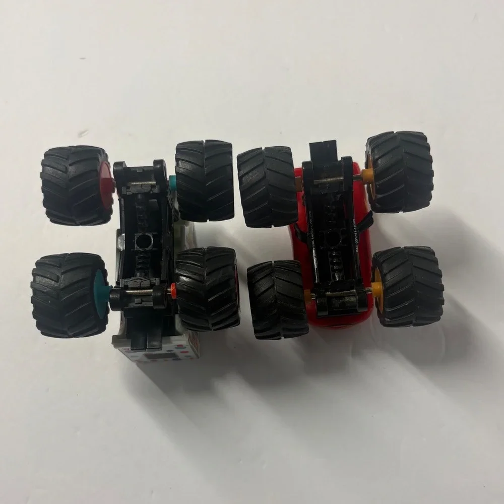 Disney Pixar Cars Monster Truck I-Screamer Tormentor McMean Paddy O'Concrete